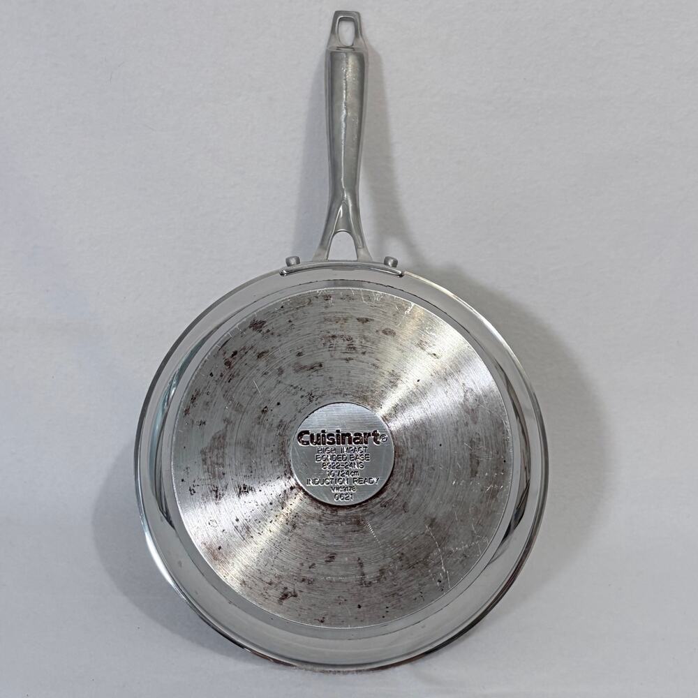 Cuisinart Non-Stick 10" Frying Pan Bonded Clad High Impact Induction Ready